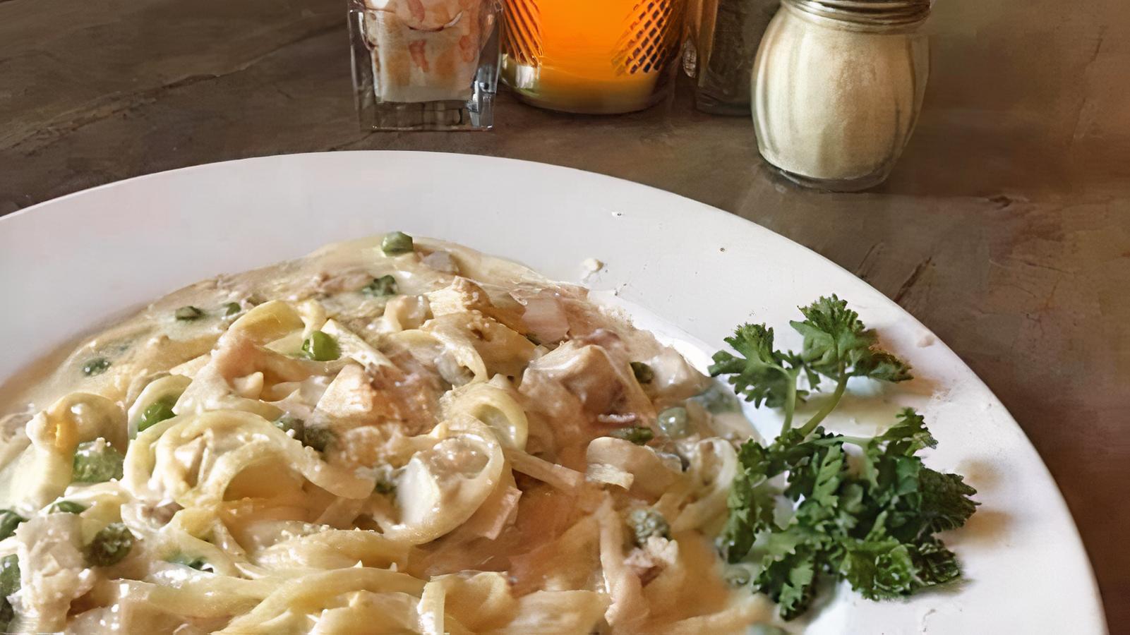 Chicken Carbonara