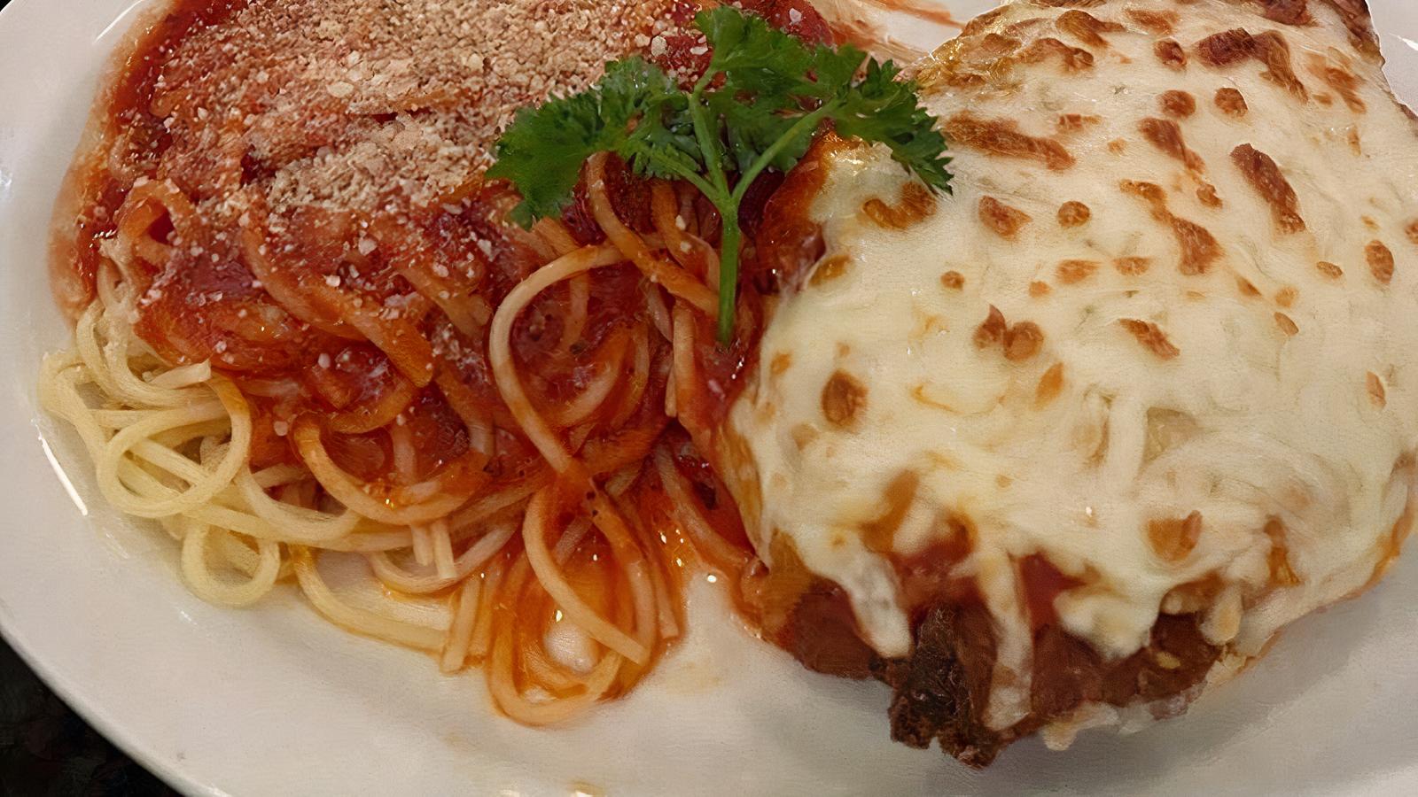 Chicken Parmesan