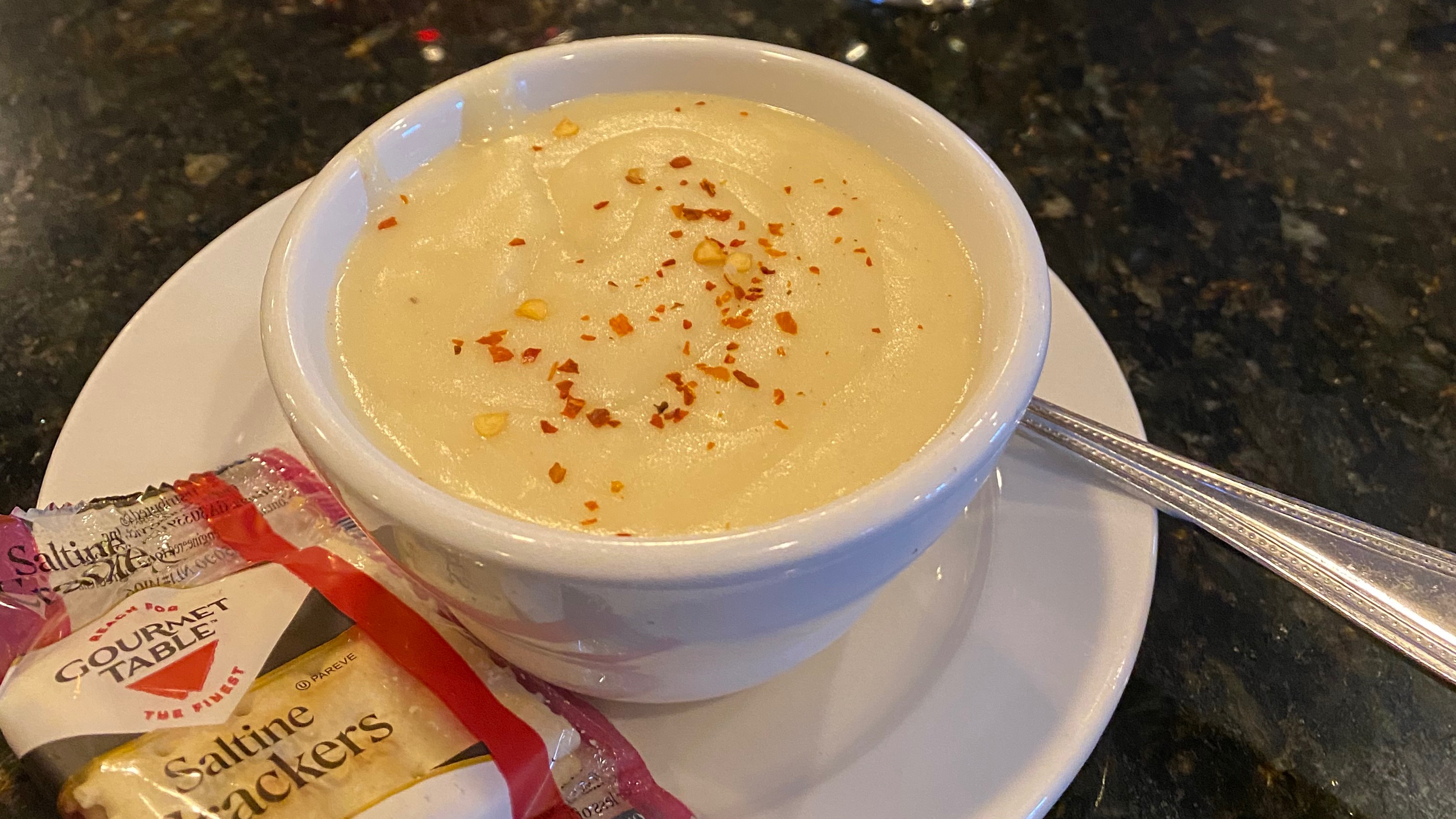 Cup Peppercheese Soup