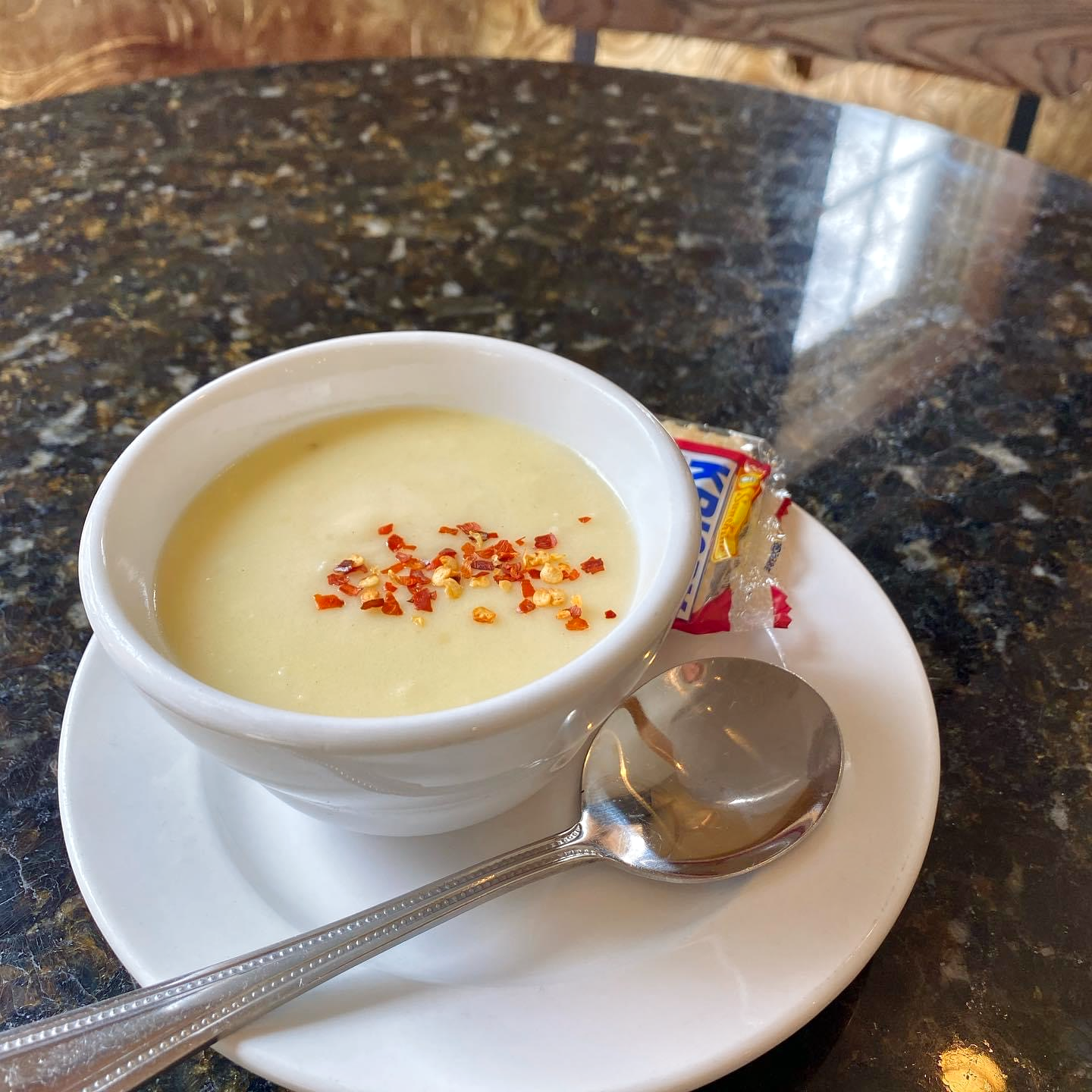 Cup PepperJack Cheese Soup