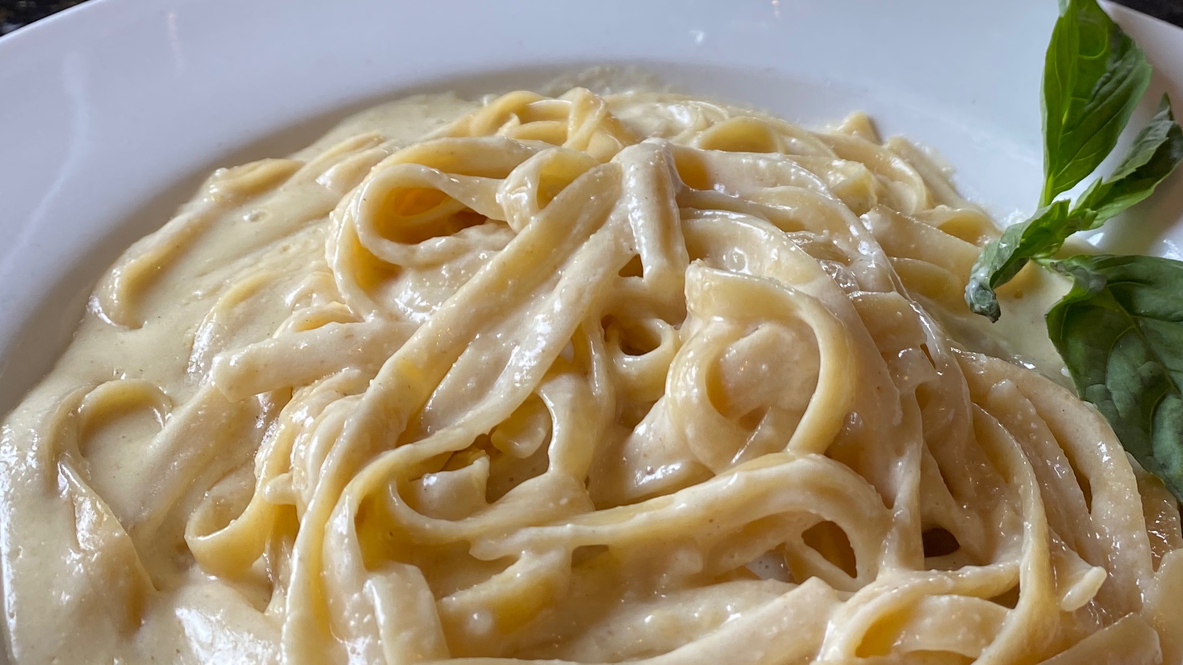 Fettucini Alfredo