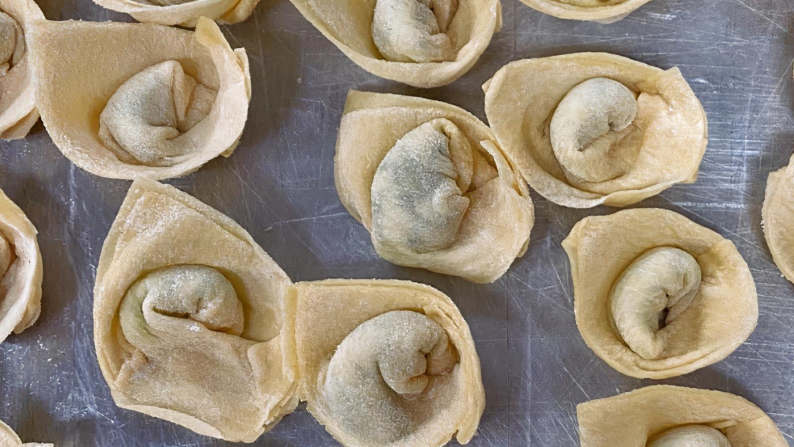 Handmade Spinach and Cheese Tortellini