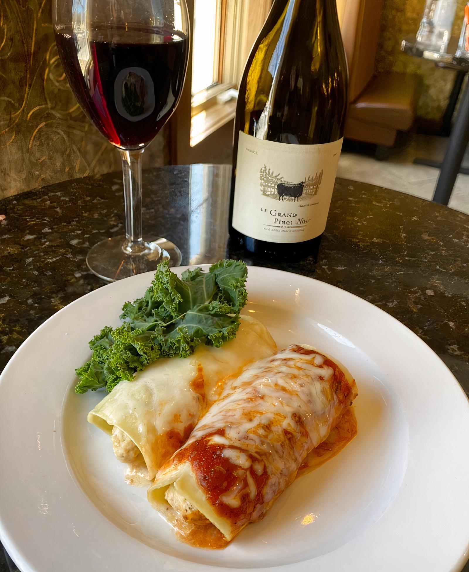 Manicotti al Fromagio