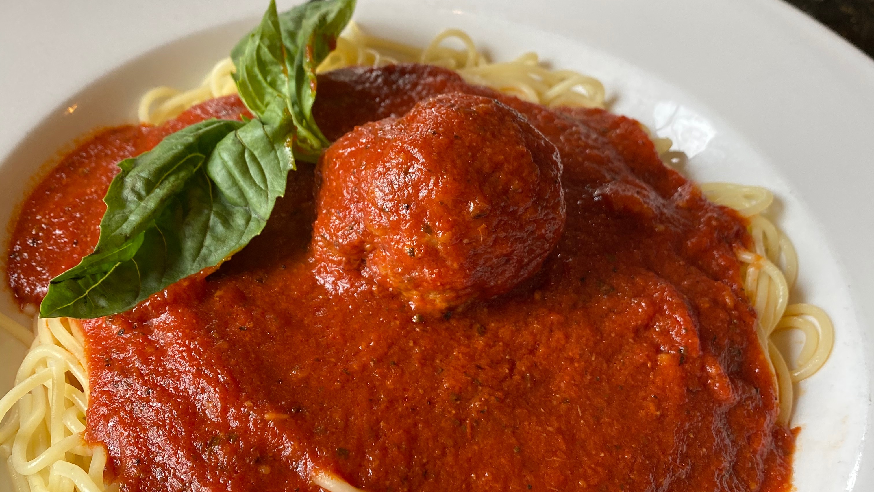 Spaghetti and Meatball
