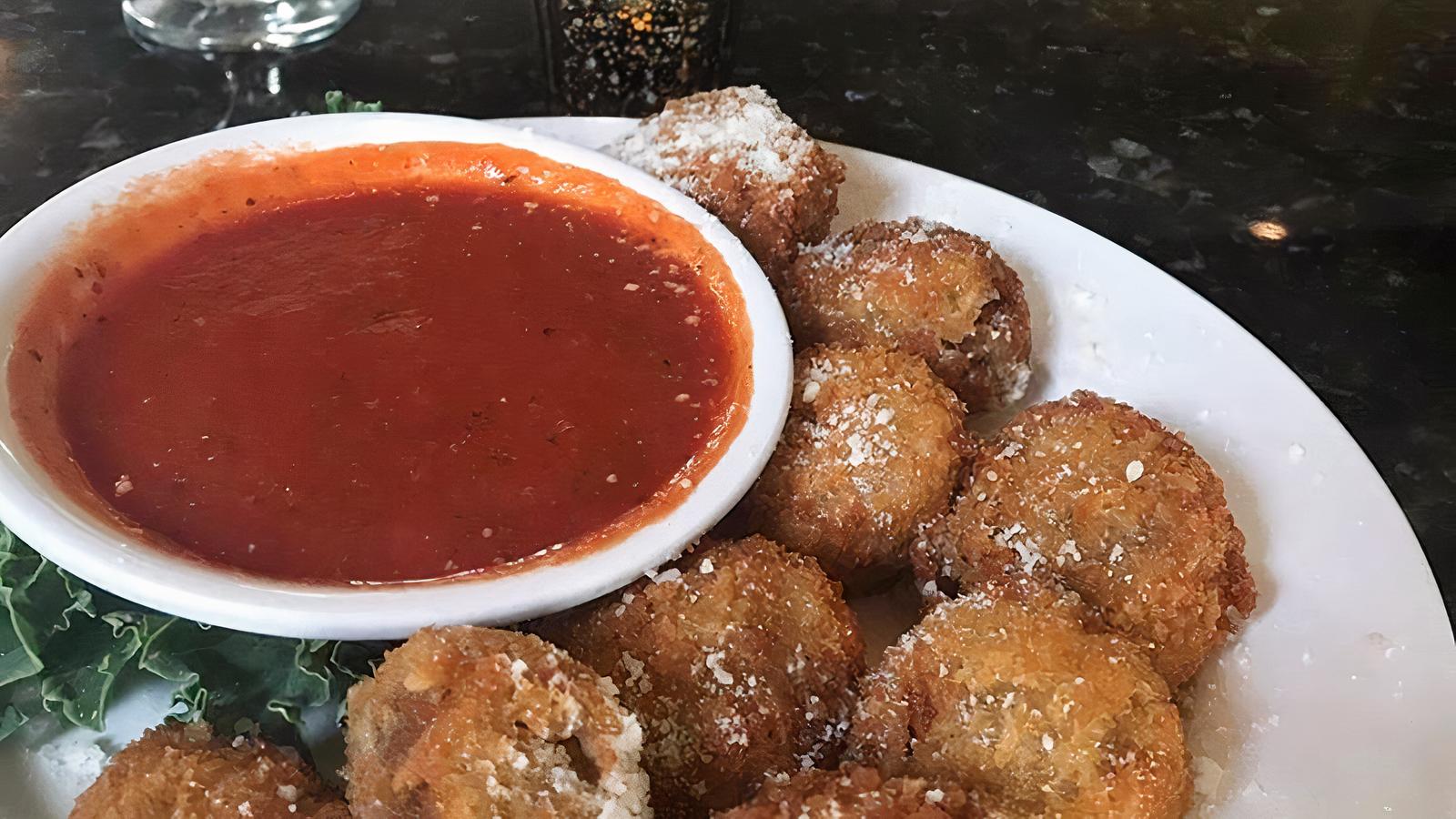 Stuffed Mushrooms