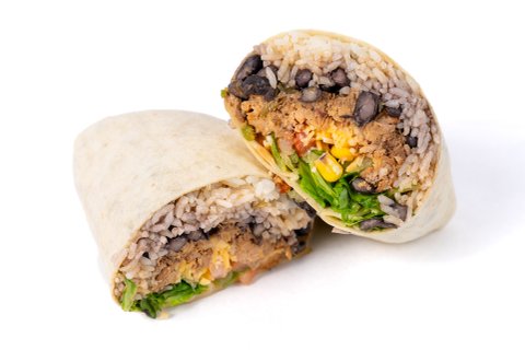 Burrito in a Lunch Bag