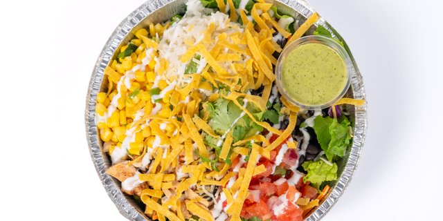 Simple Salad Bowl Bar