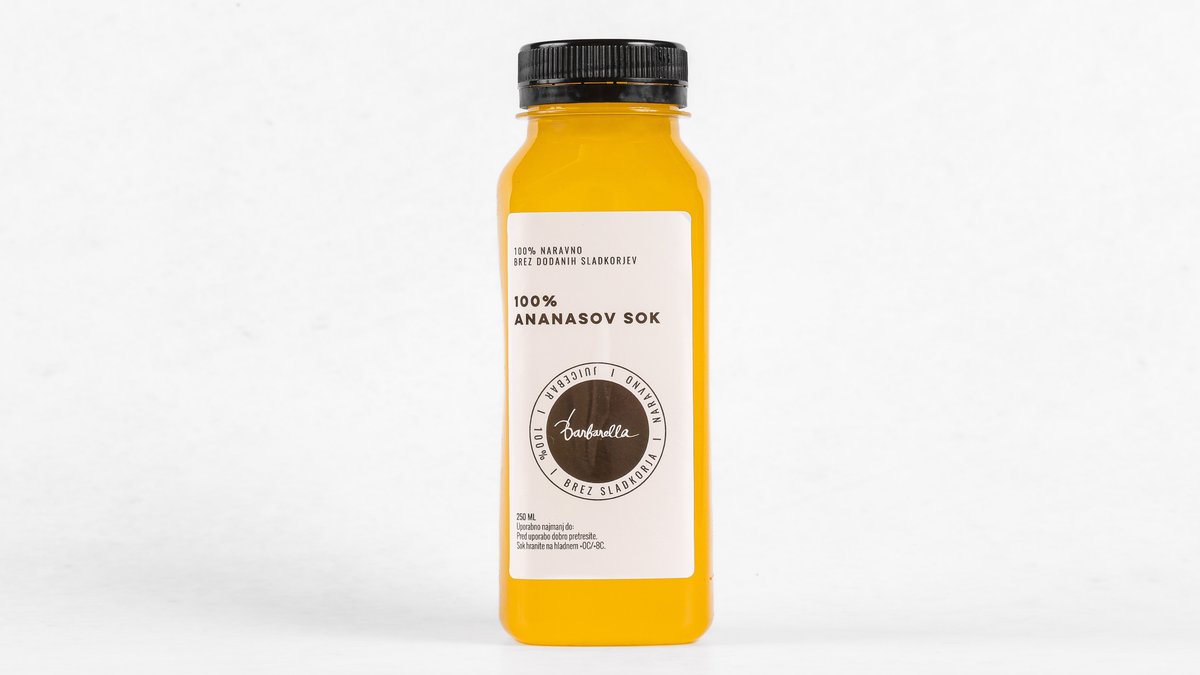 Ananasov sok (250 ml)