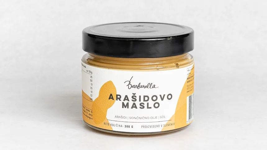 Arašidovo maslo, Barbarella (300 g)