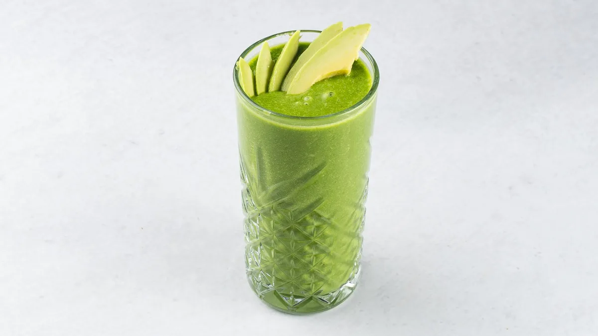 Avokado smoothie (500 ml) (slika je simbolična)