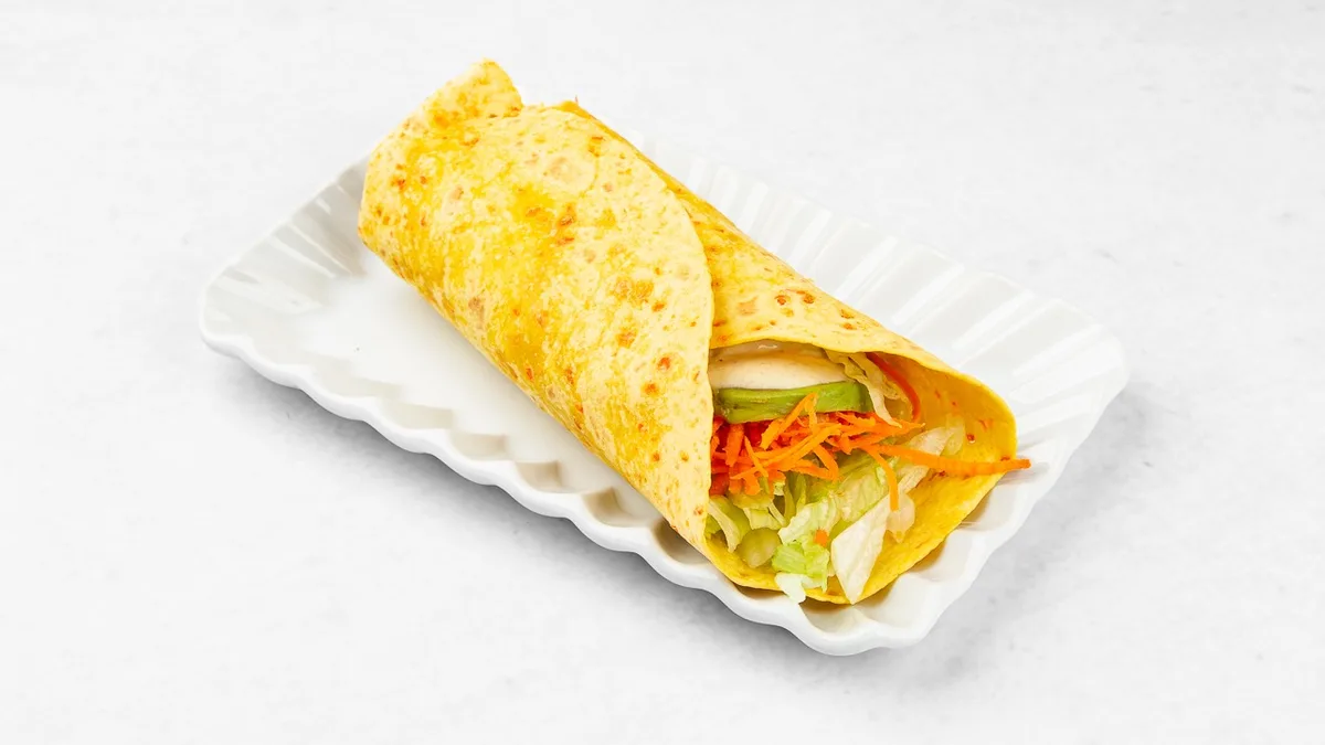 Cezar wrap