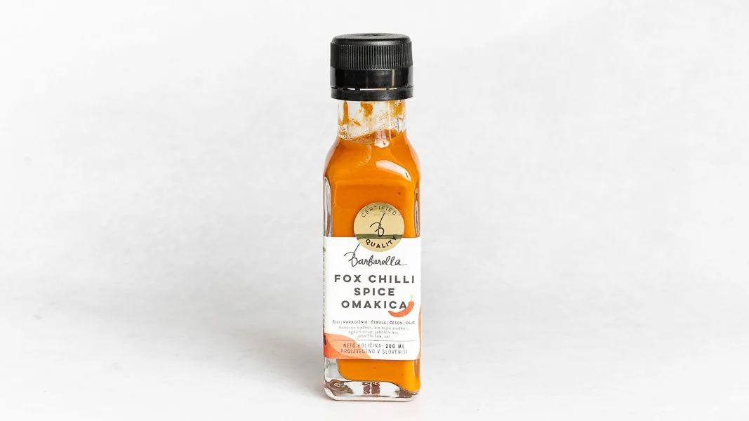 Domača Fox Chilli omaka (200 ml)