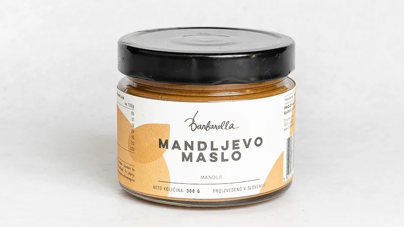 Domače mandljevo maslo, Barbarella (300 g)