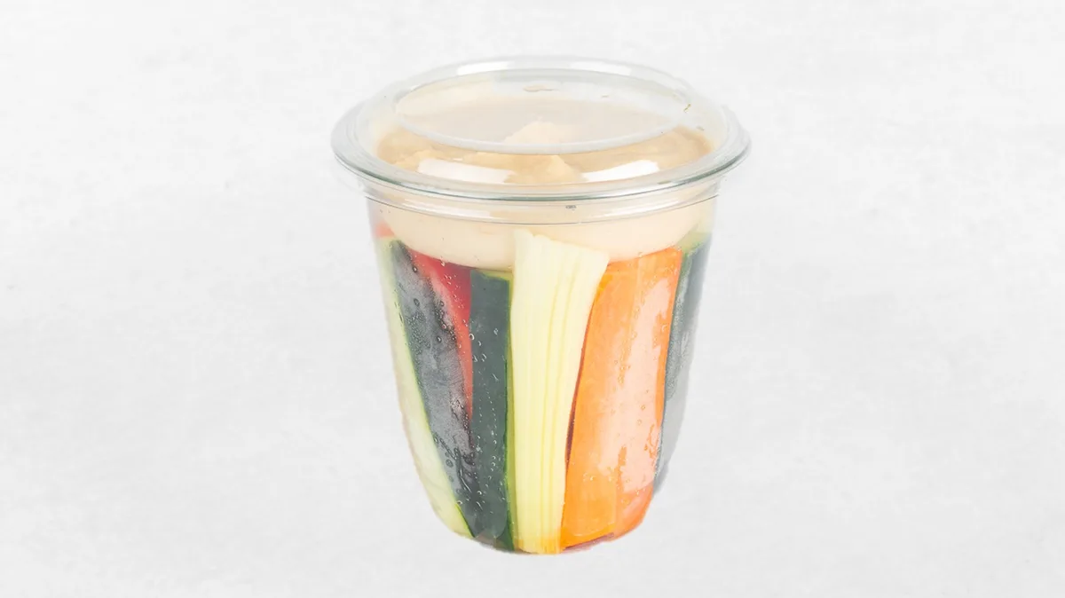 Humus lonček