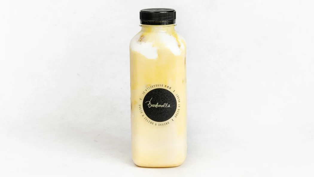 Iced kurkuma latte 500ml
