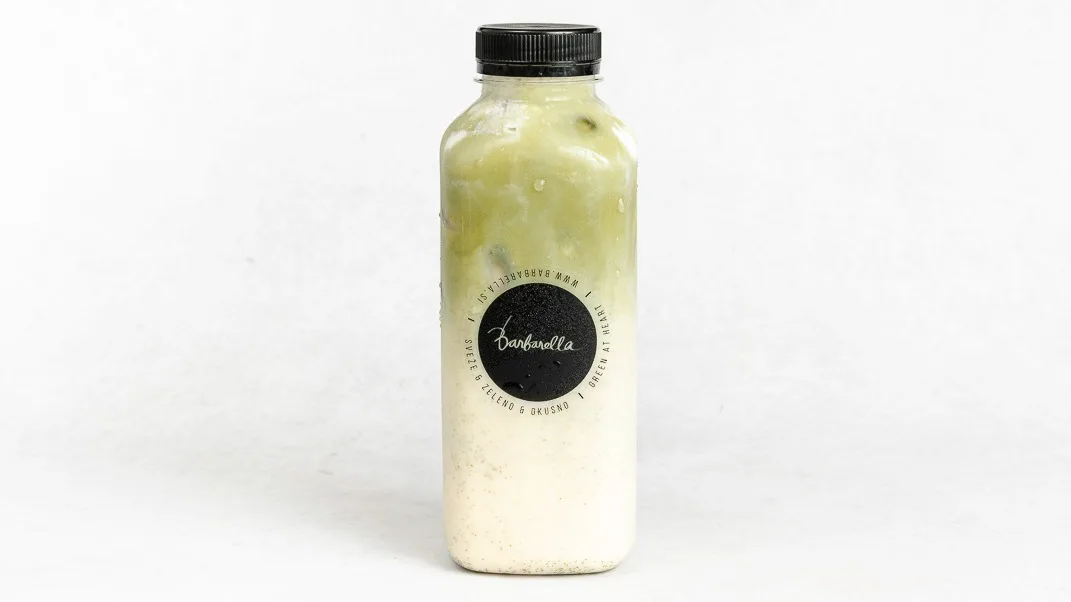 Iced matcha latte 500ml