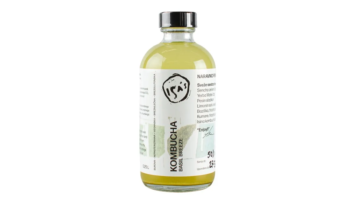 Isa's Kombucha Pinako 0.25 l