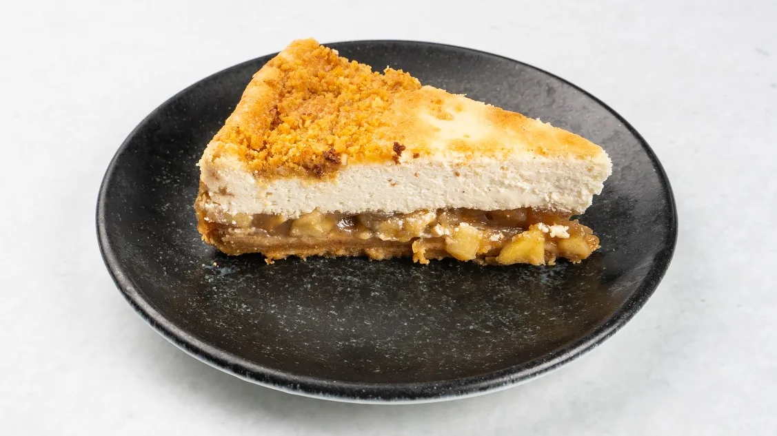Jabolčni cheesecake