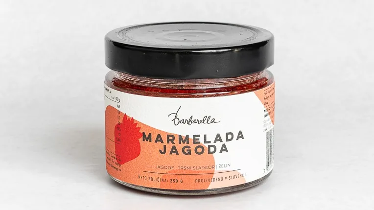 Jagodna marmelada (250 g)