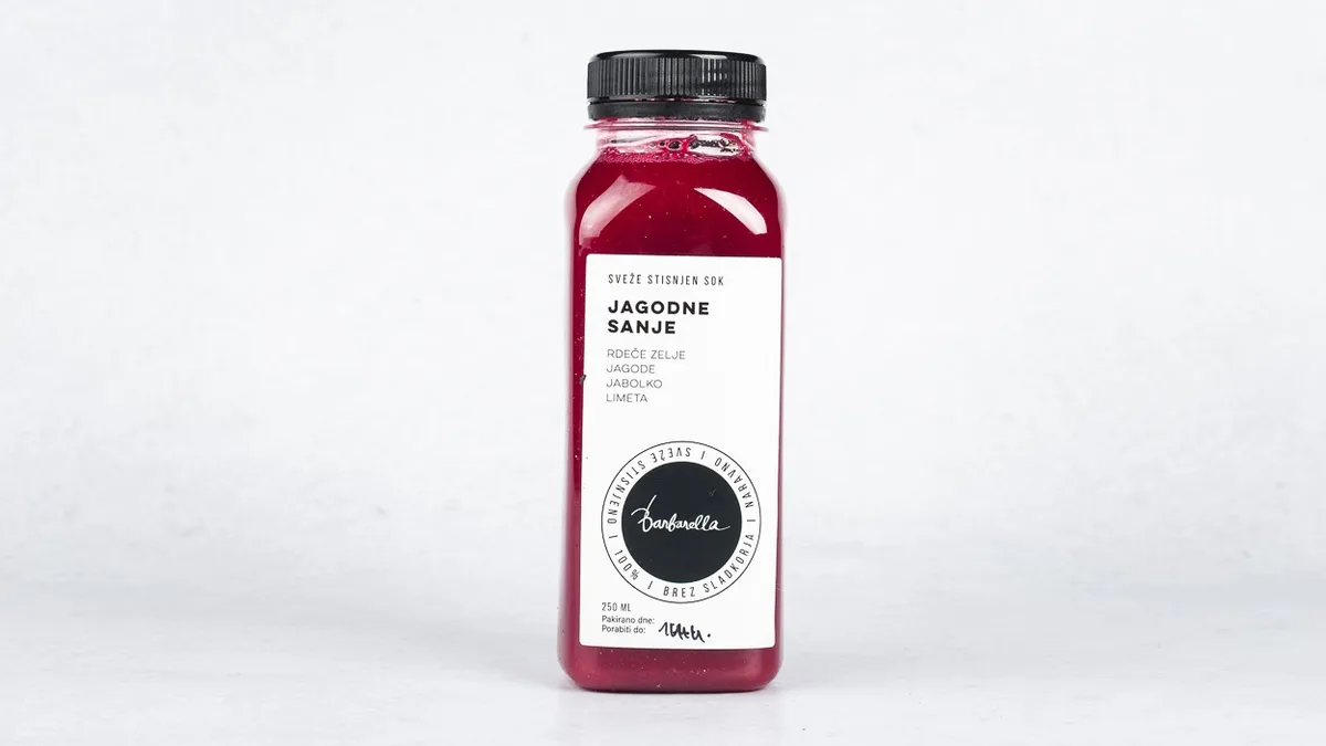 Jagodne sanje (250 ml)