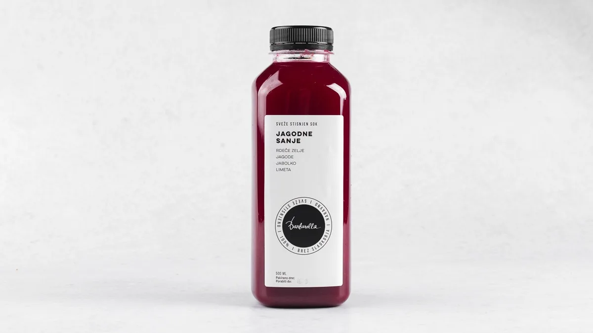 Jagodne sanje (500 ml)