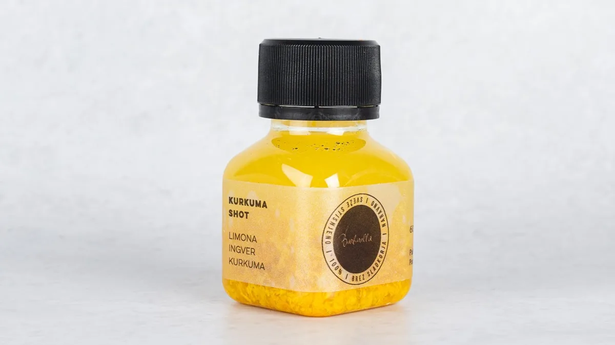 Kurkuma shot (60 ml)