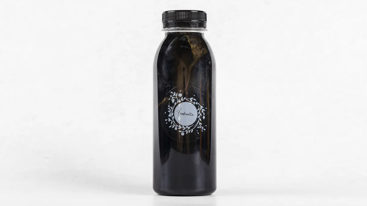 Limonada z aktivnim ogljem 500ml