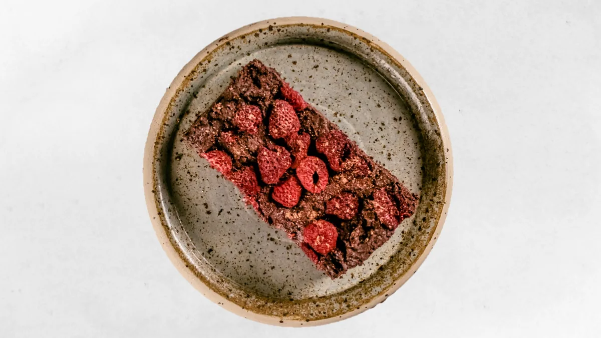 Malinin brownie