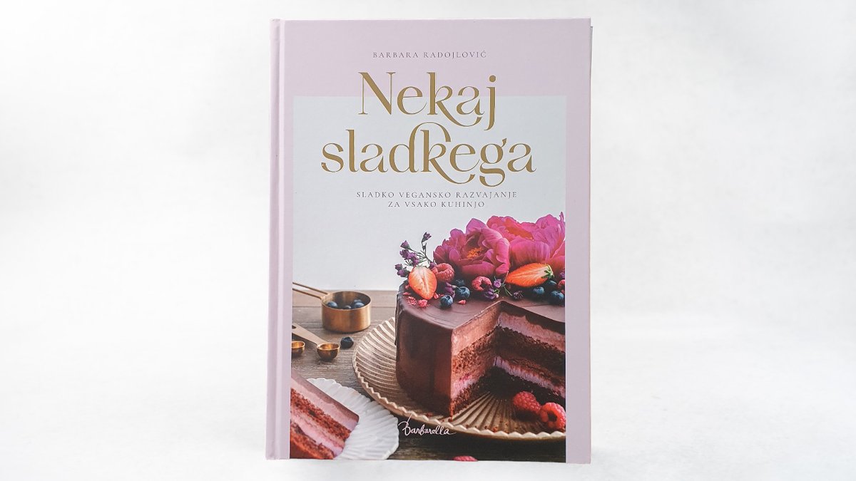 Nekaj sladkega knjiga