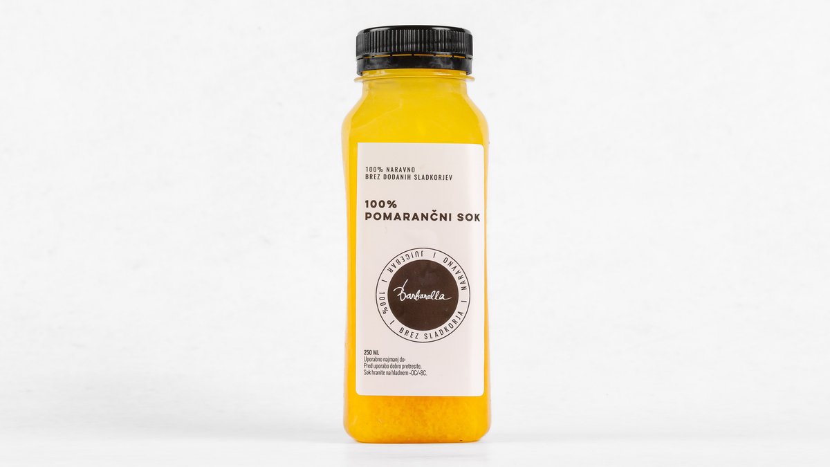 Pomarančni sok (250 ml)