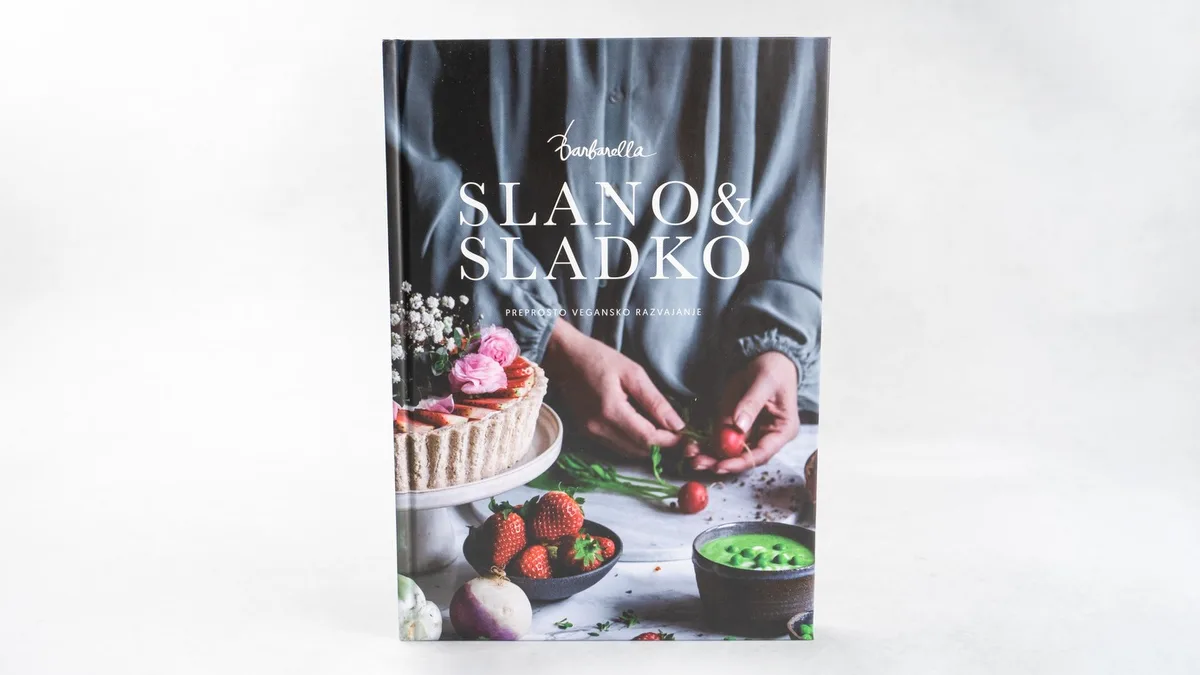 Slano and sladko knjiga