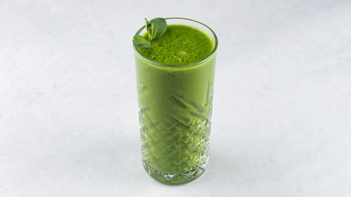 Super greens smoothie (500 ml)
