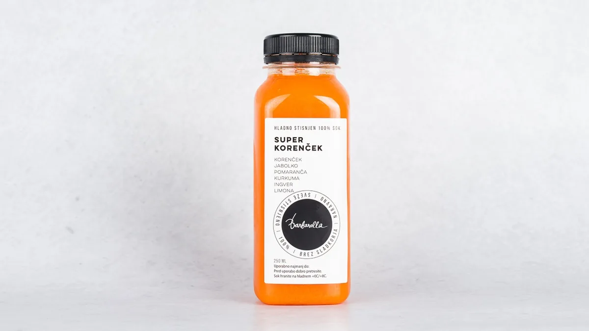 Super korenček (250 ml)
