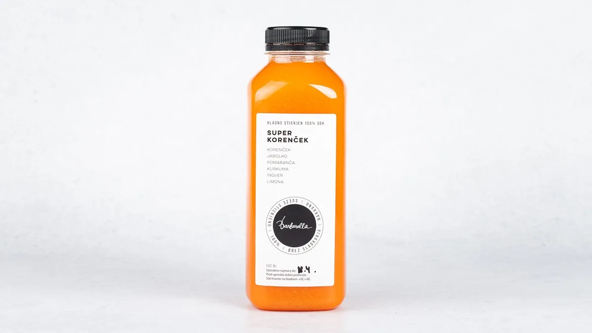 Super korenček (500 ml)