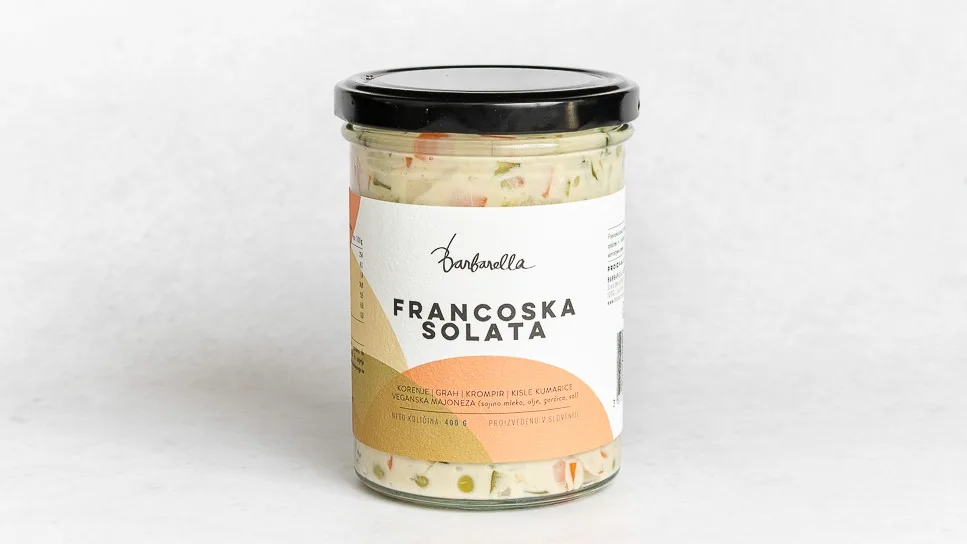 Veganska francoska solata (400 g)