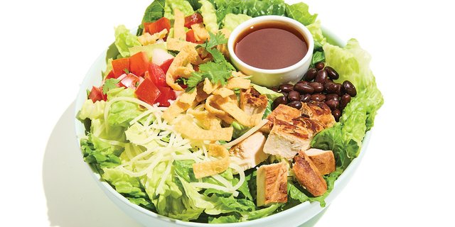 Taco Salad Bar