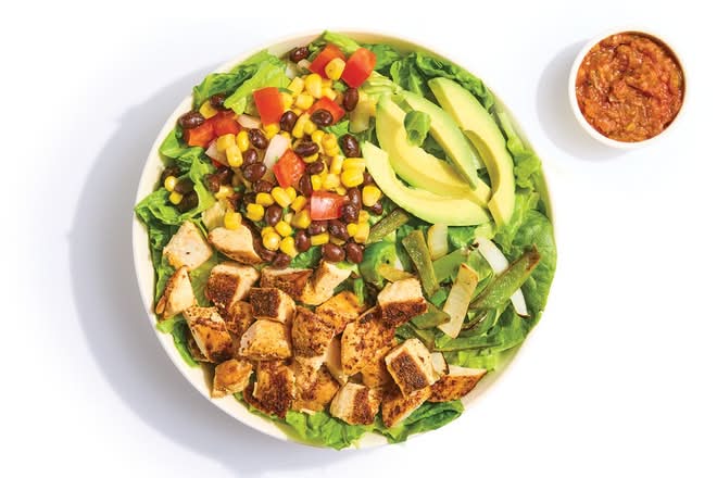 NEW! Double Chicken Protein Bowl