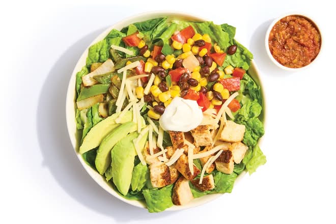 NEW! Protein Power Salad