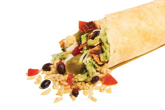 Philly Cheesesteak Burrito