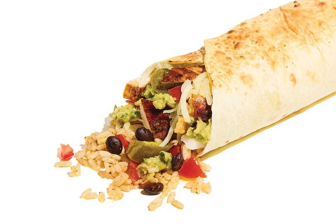 The Better Chicken Burrito