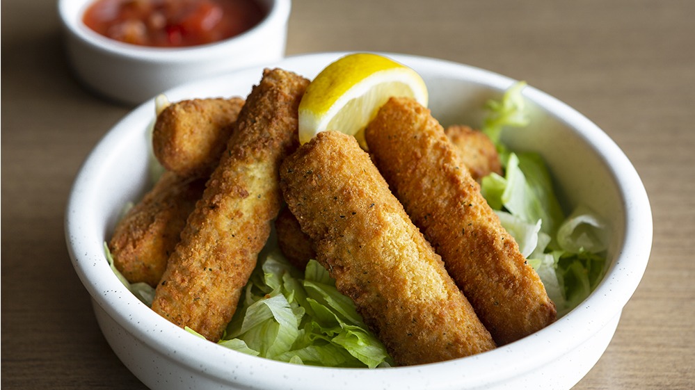 Bâtonnets de mozzarella / Mozzarella Sticks