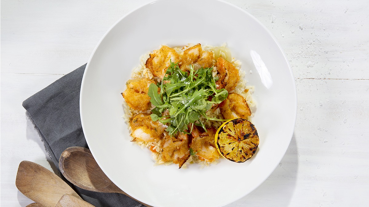 Crevettes coupe papillon grillées (7) / Grilled Butterfly Shrimps (7)