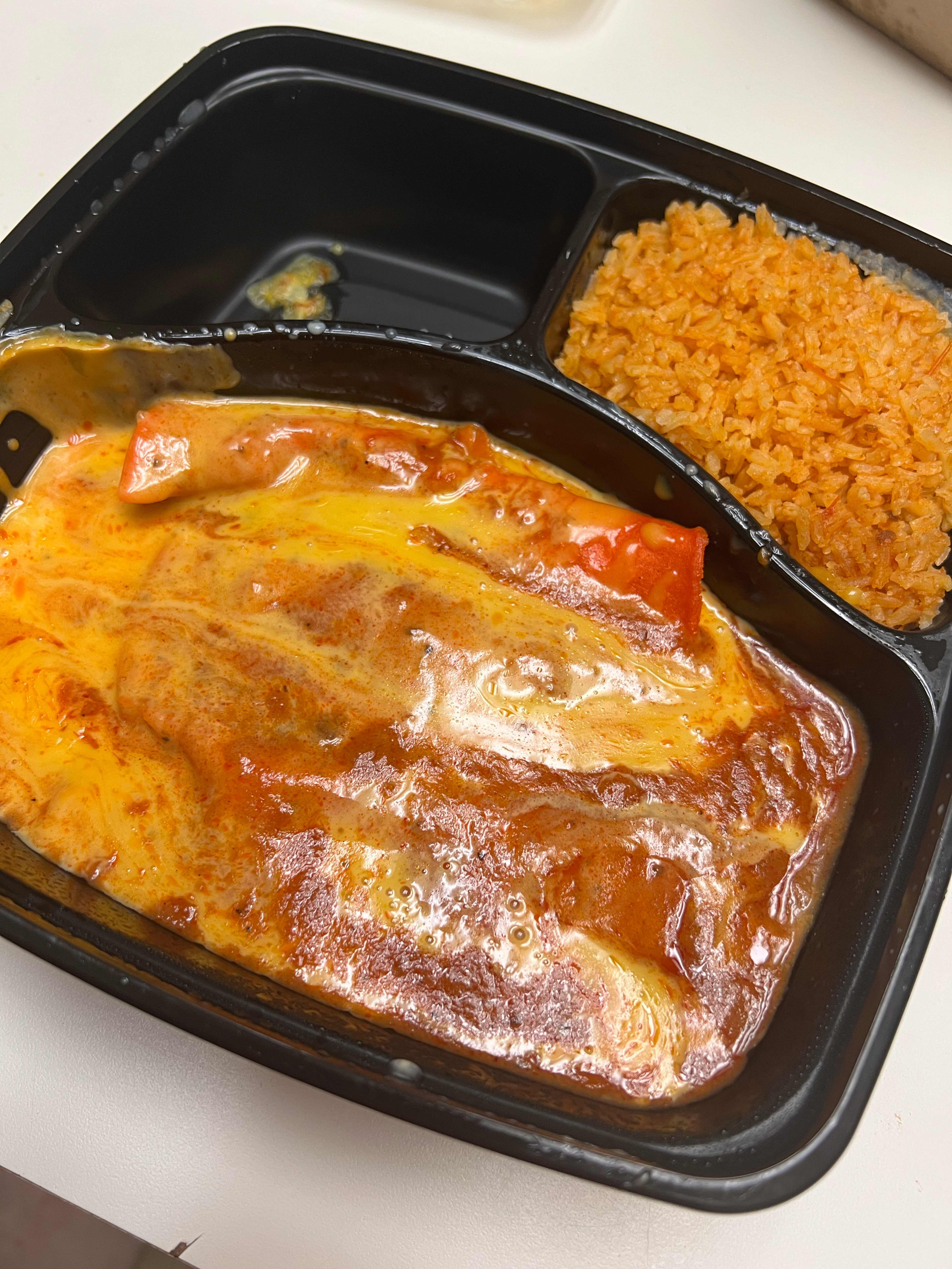 3 Enchiladas Cheese