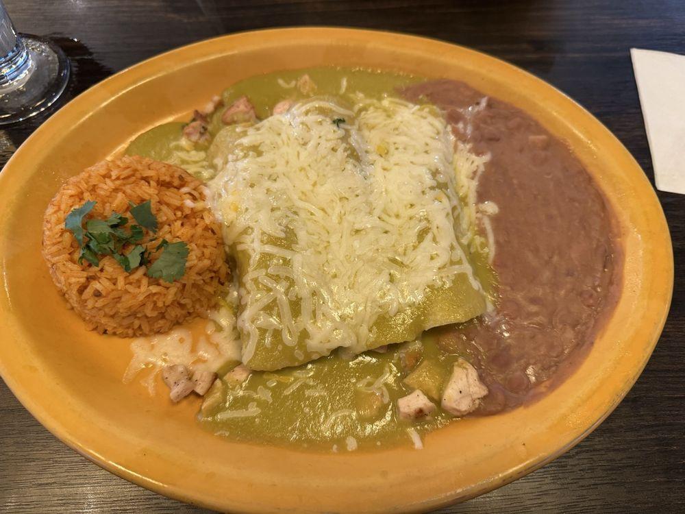 3 Enchiladas "Laurita"