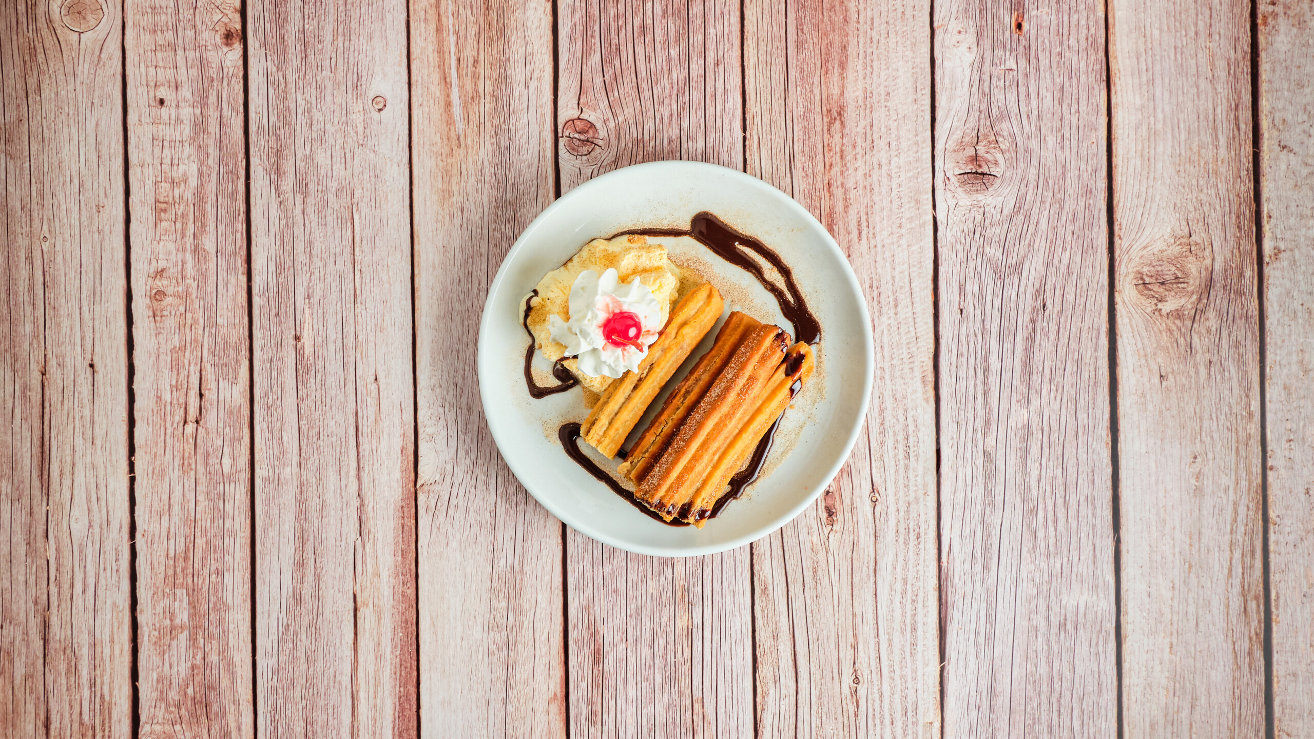 6 Pieces Churros de Cajeta con Nieve