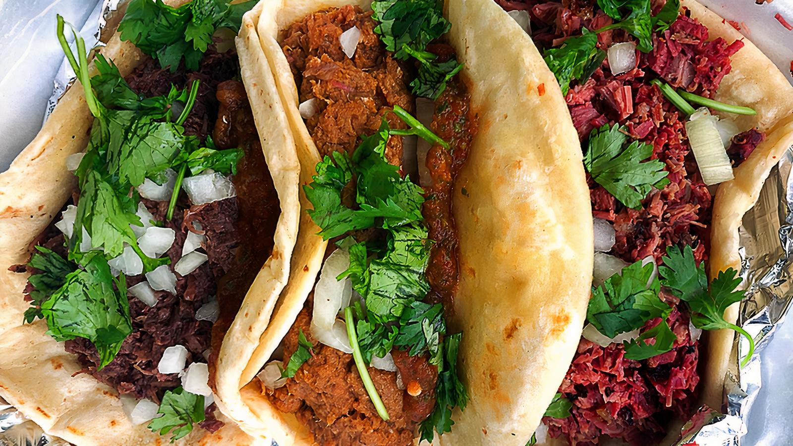 Barbacoa Taco
