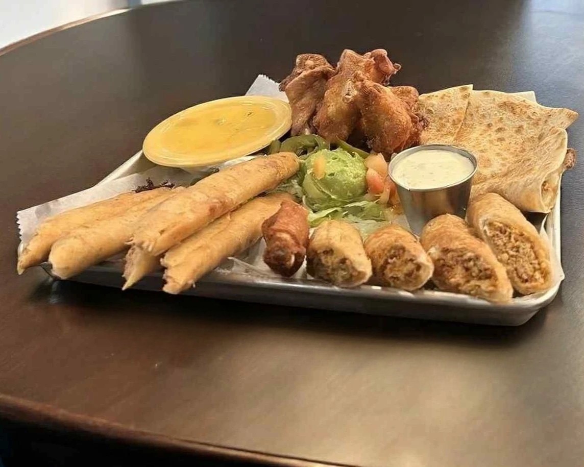 Barcenas Sampler Platter