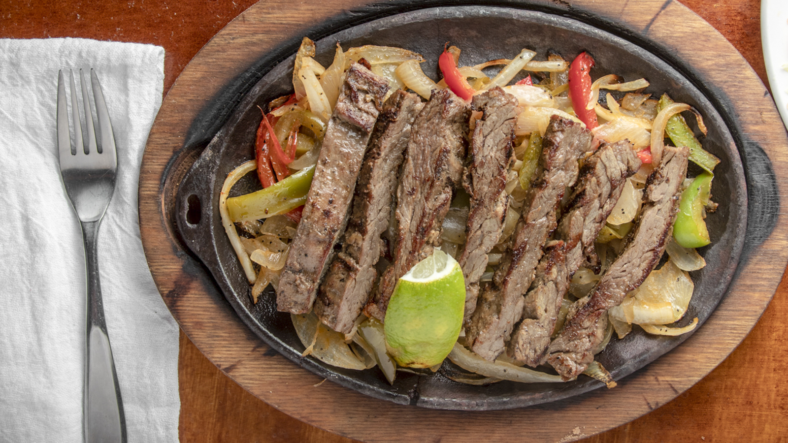Beef Fajitas For One