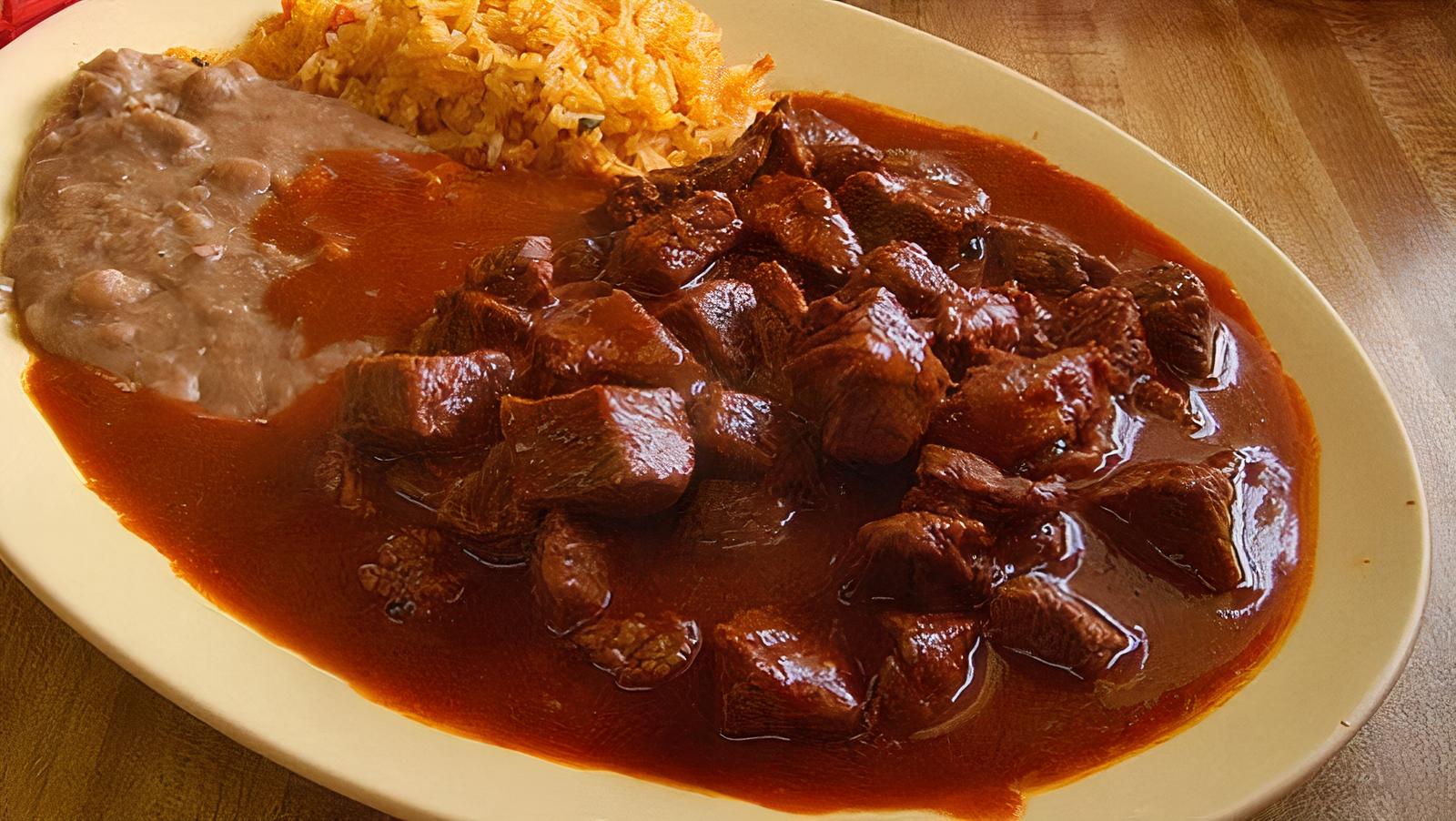 Burrito De Carne Guisada