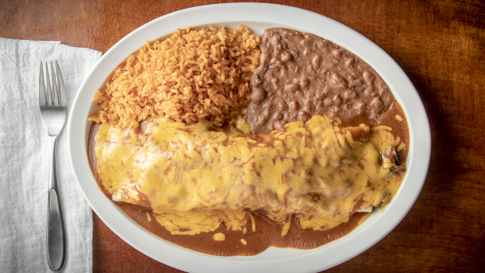 Burrito Fajita